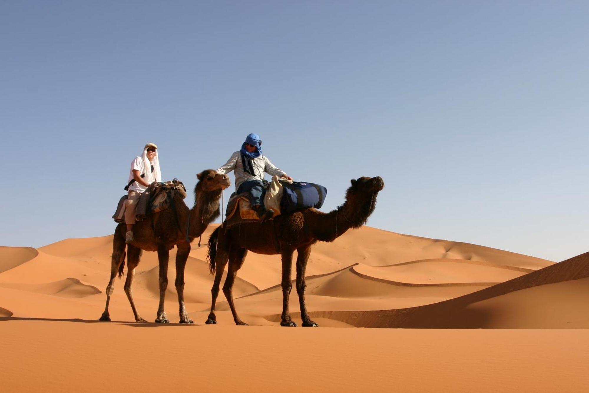 Haven La Chance Desert Hotel Merzouga Eksteriør billede